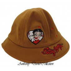 Betty Boop Brown Bucket Style Hat  eb-14582574